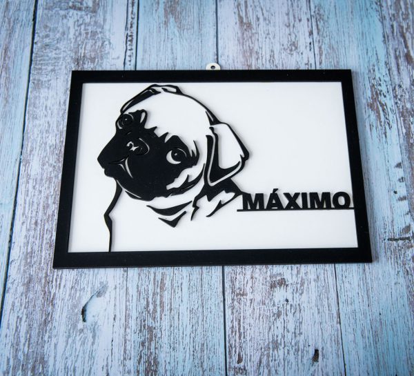 Cuadro Deco Mascota (personalizado) - Imagen 8