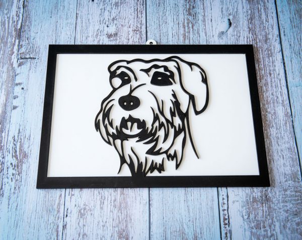 Cuadro Deco Mascota (personalizado) - Imagen 10