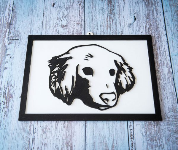 Cuadro Deco Mascota (personalizado) - Imagen 7