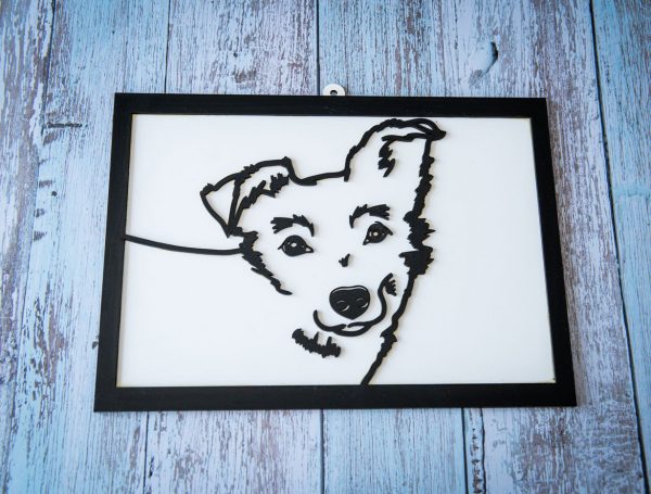 Cuadro Deco Mascota (personalizado) - Imagen 3