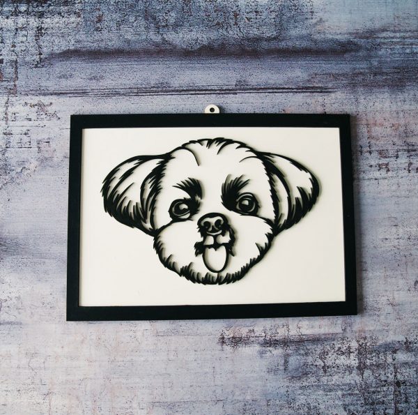 Cuadro Deco Mascota (personalizado) - Imagen 5