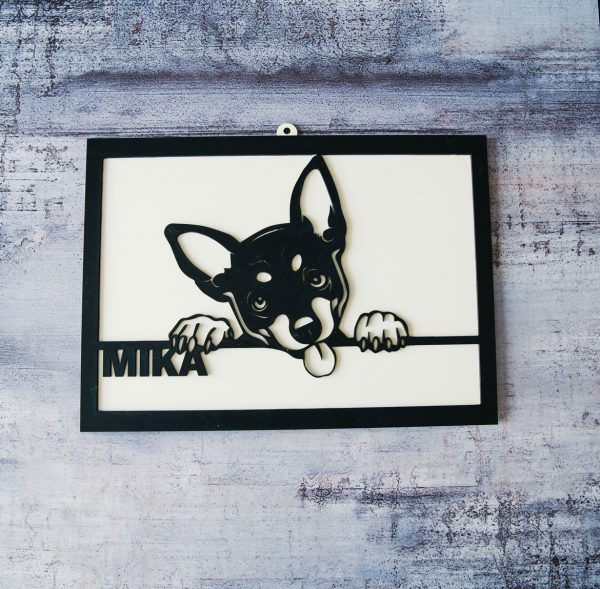 Cuadro Deco Mascota (personalizado) - Imagen 6