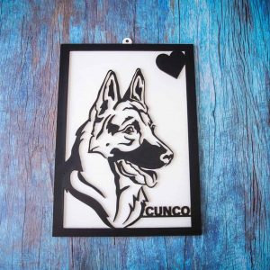 Cuadro Deco Mascota (personalizado)