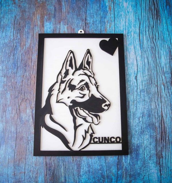 Cuadro Deco Mascota (personalizado)