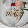 Nombre para mesa - matrimonio - Imagen 2