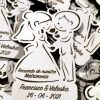 Llavero Recuerdo de Matrimonio Personalizado: Un Detalle Único para tus Invitados - Imagen 2