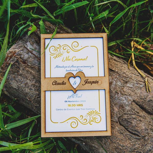 Parte de matrimonio | 10 x 15cm - Imagen 4