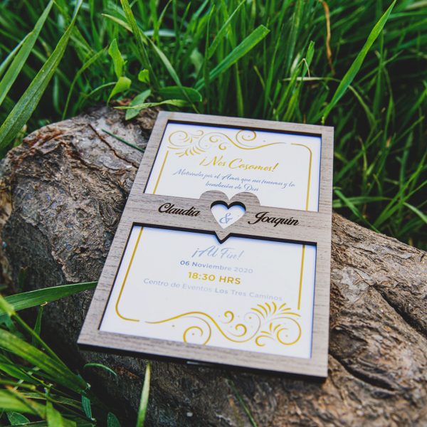 Parte de matrimonio | 10 x 15cm - Imagen 2