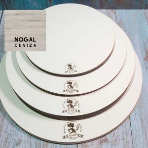 Base para torta Nogal Ceniza