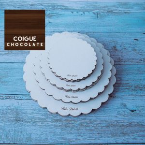 Base para torta Coigue Chocolate