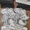 Llavero Recuerdo de Matrimonio Personalizado: Un Detalle Único para tus Invitados - Imagen 8