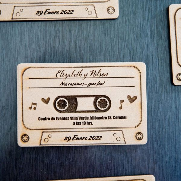 Recuerdo Cassette Imantado - Imagen 2