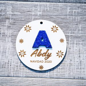 Pack Adorno Navideño Circular