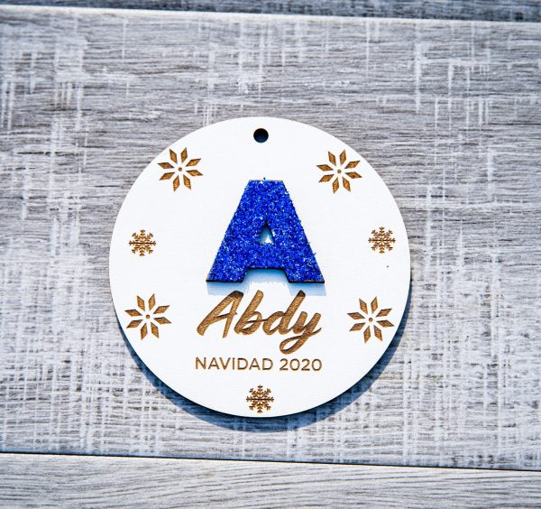 Pack Adorno Navideño Circular