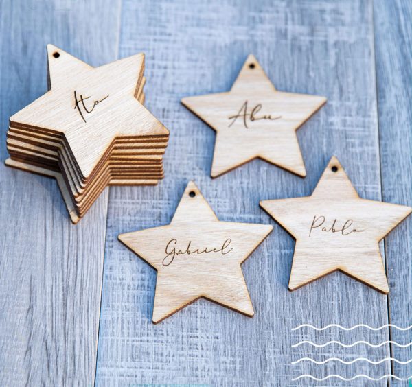 Pack Adorno Navidad Tipo Estrella - Imagen 2