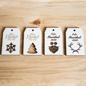 Pack Etiquetas Navideñas