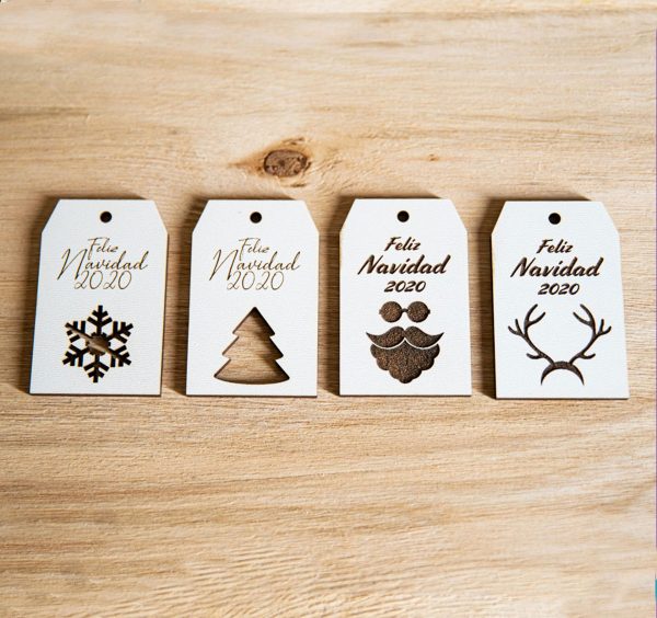 Pack Etiquetas Navideñas