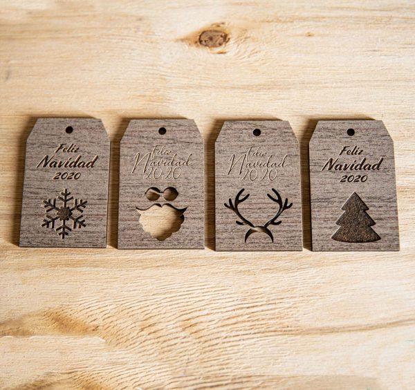 Pack Etiquetas Navideñas - Imagen 2