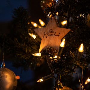 Pack Adorno Navidad Tipo Estrella