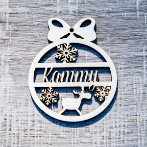 Pack Adorno Copo y Paisaje Navideño