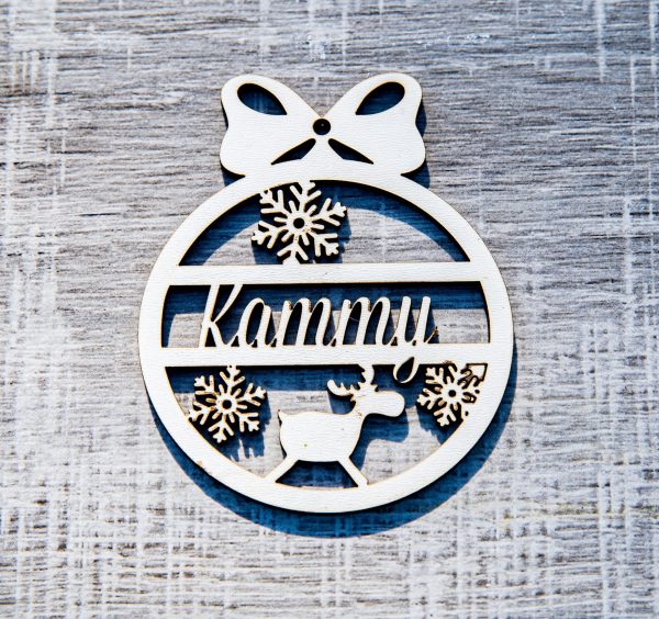Pack Adorno Copo y Paisaje Navideño