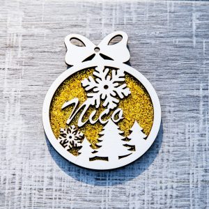 Pack Adorno Paisaje Navideño