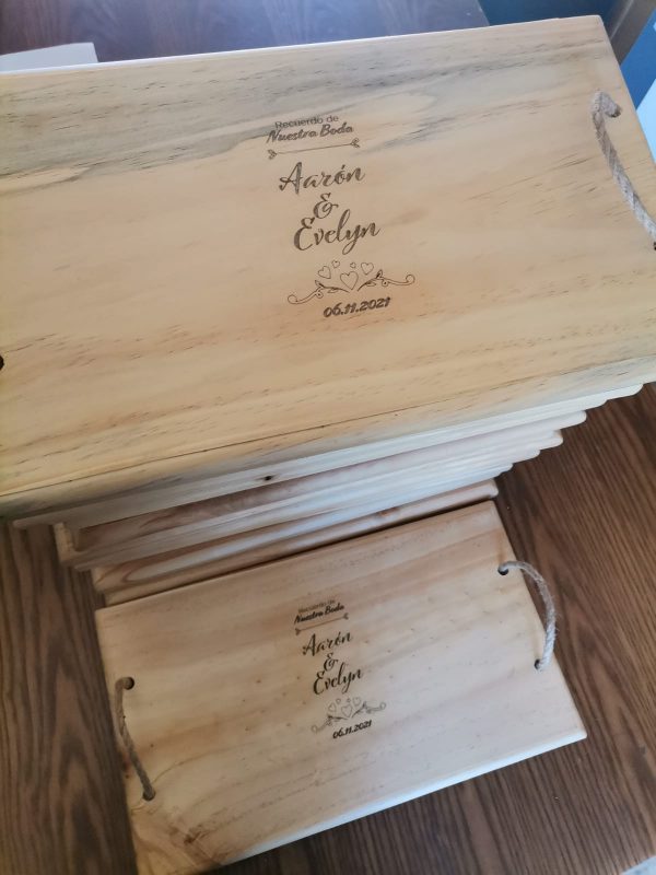 Recuerdo Tabla Tipo Bandeja - Imagen 3