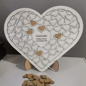 Corazón para registro