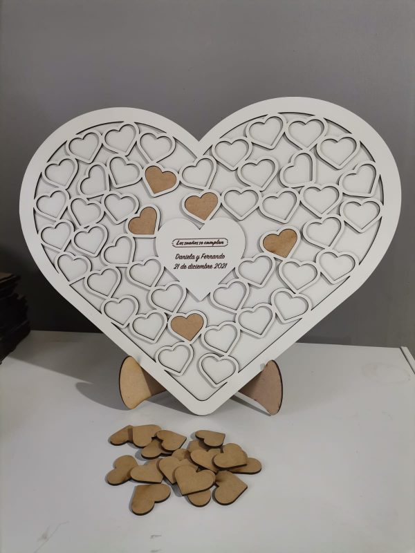 Corazón para registro