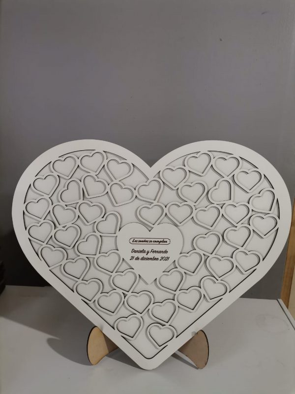 Corazón para registro - Imagen 2