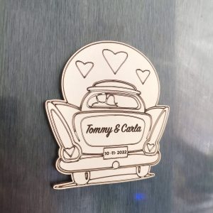 Recuerdo Auto Imantado