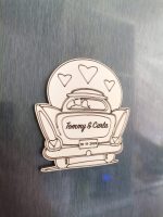 Recuerdo Auto Imantado