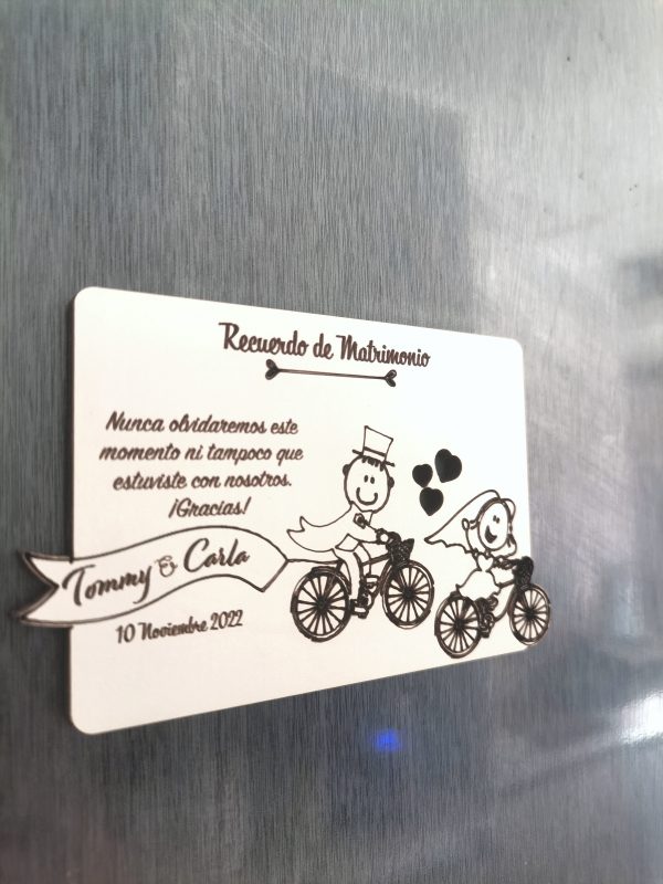 Recuerdo Bicicleta Imantada - Imagen 2