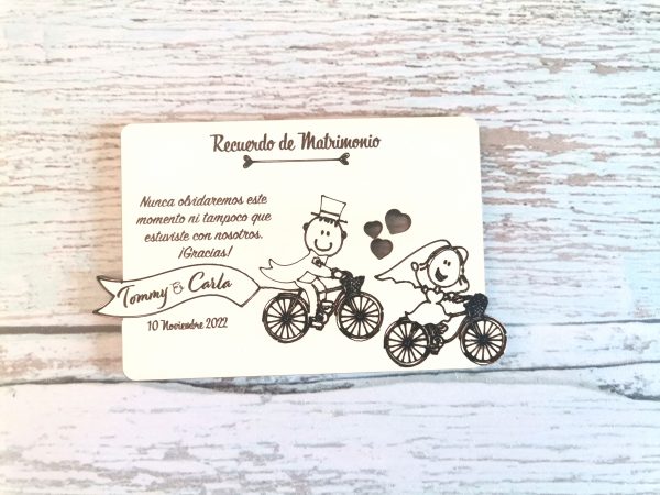 Recuerdo Bicicleta Imantada