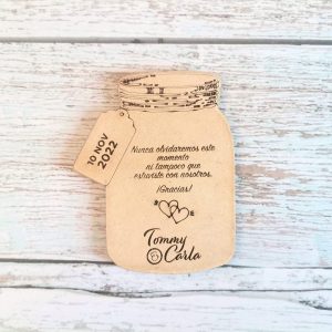 Recuerdo Frasco Imantado