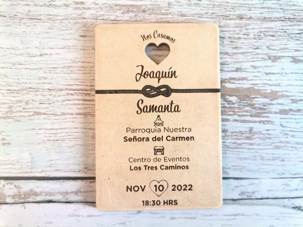 Invitación Infinito Imantado