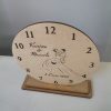 Reloj con base - Diametro 14cm (No incluye circuito) - Imagen 2