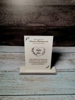 Recuerdo Tipo Galvano | Blanco (Mod3)