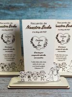 Recuerdo Tipo Galvano | Blanco (Mod2)