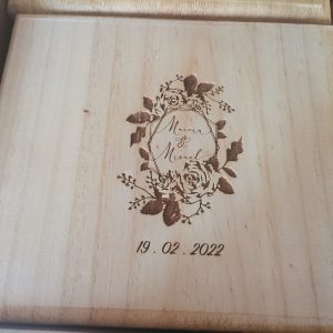 Recuerdo Tabla de Cóctel