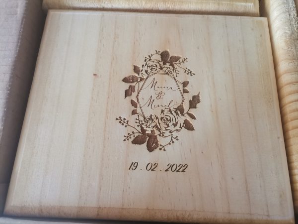 Recuerdo Tabla de Cóctel