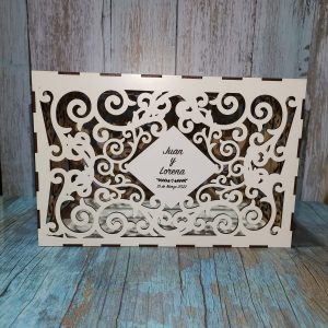 Caja para sobres