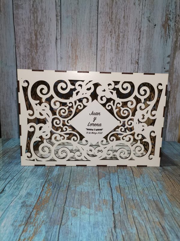 Caja para sobres