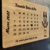 Recuerdo Calendario Imantado - 10 x 6cm (mod3) - Imagen 3