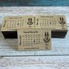 Recuerdo Calendario Imantado - 10 x 6cm (mod3) - Imagen 2