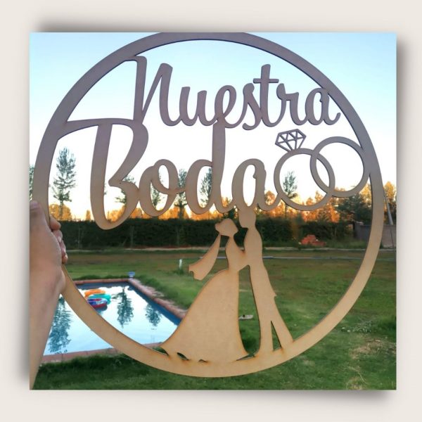 1 aro decorativo 50cm