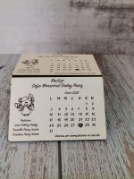 Recuerdo Calendario Imantado | Bautizos- 10 x 6cm