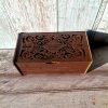 Recuerdo de matrimonio caja para té personalizada