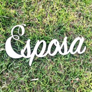 Pack esposa/esposo | Ancho: 30cm
