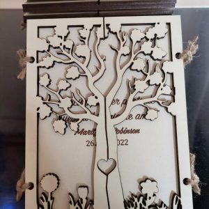 Porta Tarjeta 10 x 15cm